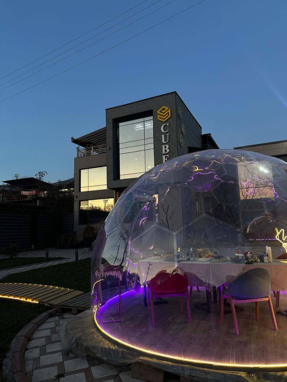Cube House Osh Hotel Exterior photo